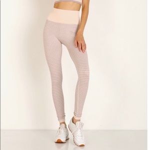 Varley Seamless Houndstooth Leggings